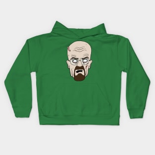 Walter White Zombie Kids Hoodie